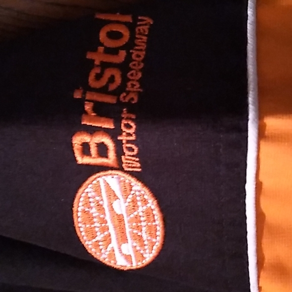 2 Motor Speedway Pullover Jackets- Bristol & Charlotte Motor Speedways Mens-LG - Picture 7 of 12